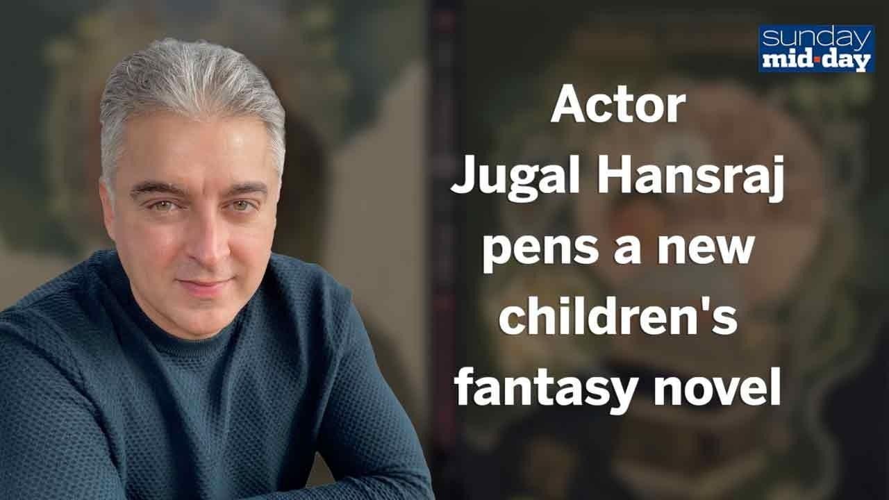 Actor Jugal Hansraj pens a new children's fantasy novel
